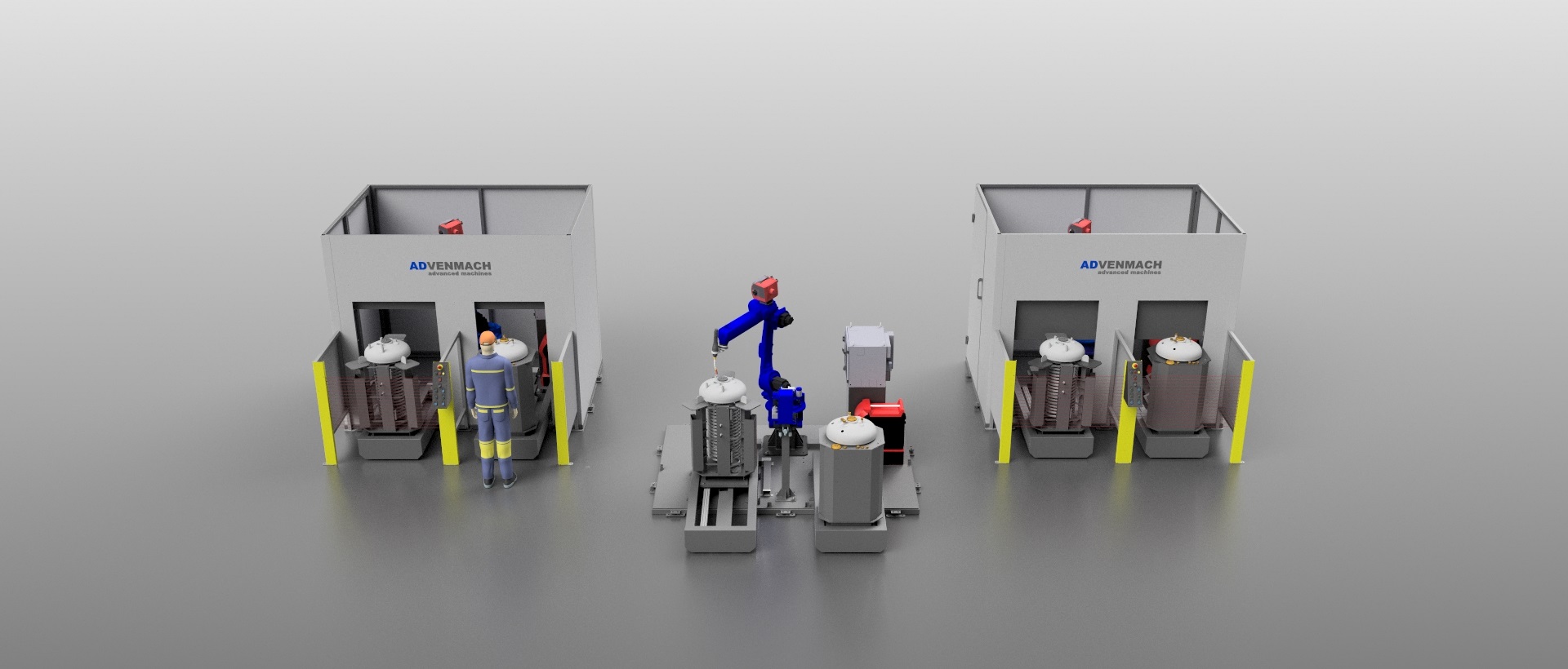 Picture of Robot cell